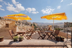 Rooftop terrace