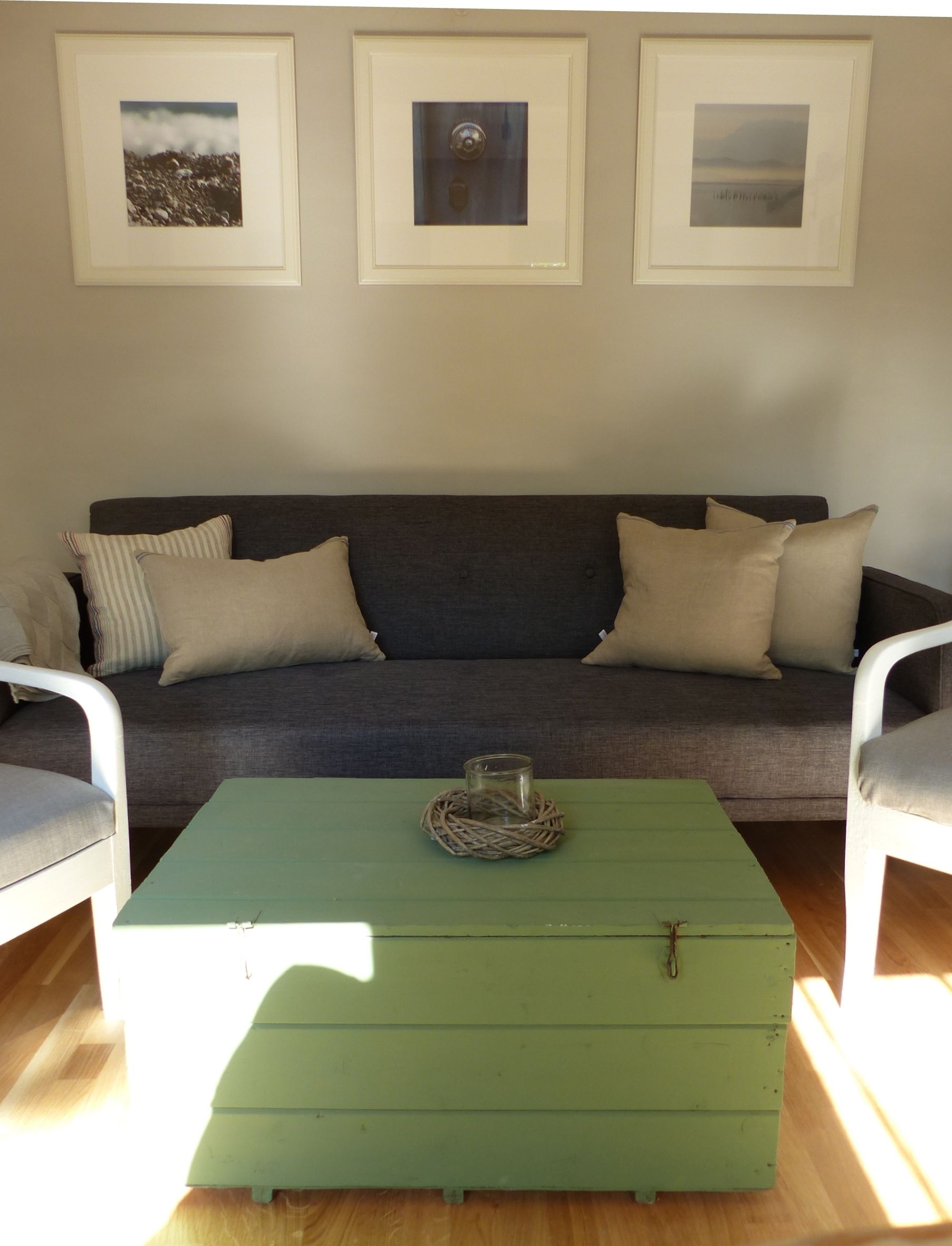 Cottage, 1 Double Bed with Sofa bed | Living room | 32-inch flat-screen TV with satellite channels, TV