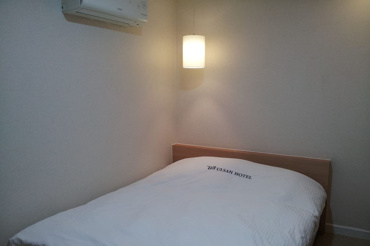 Quarto casal (Moderate, B-1) | Escrivaninha, Wi-Fi de cortesia