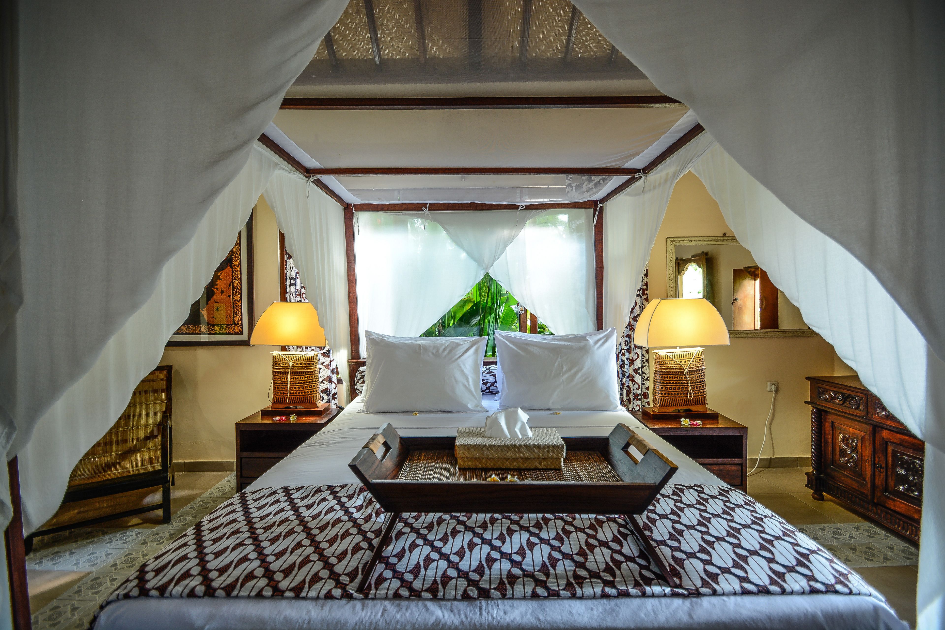 Villa, Sea View (Villa Ombak) | 1 bedroom, premium bedding, in-room safe, individually decorated