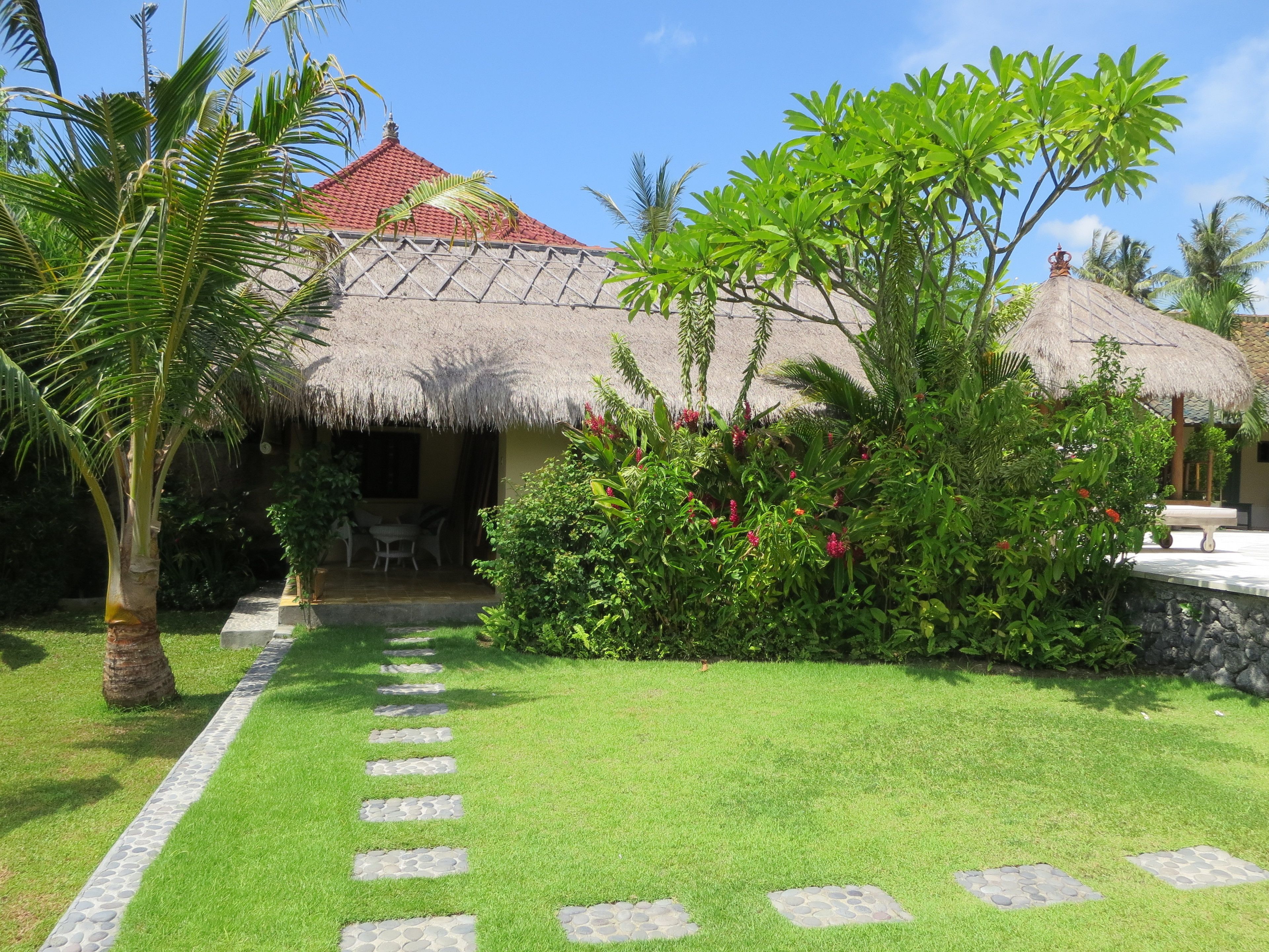 villa, garden view | 1 bedroom, premium bedding, in-room safe, individually decorated