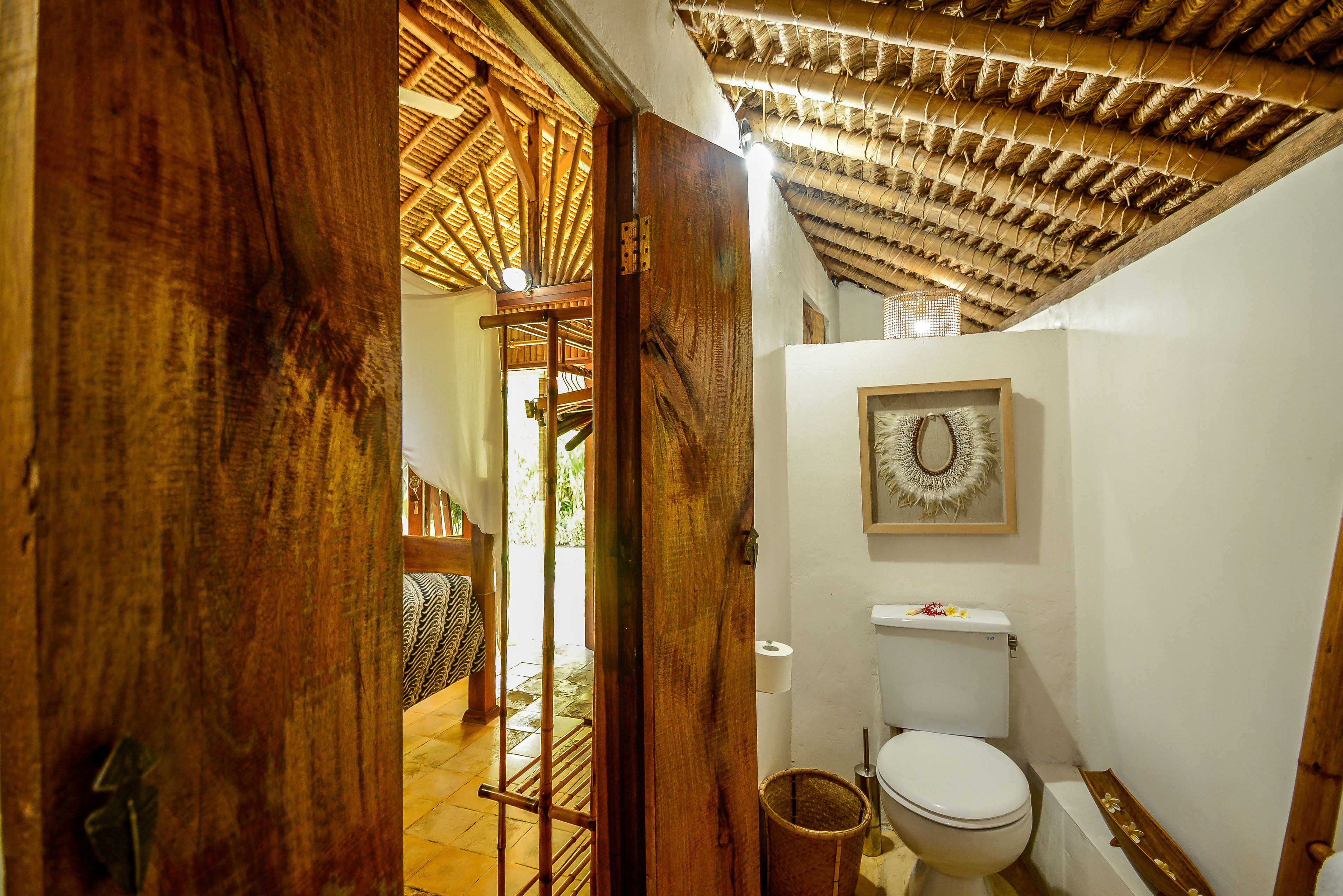 villa, garden view | 1 bedroom, premium bedding, in-room safe, individually decorated