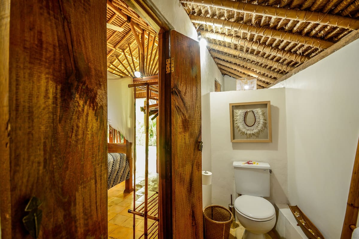 villa, garden view | 1 bedroom, premium bedding, in-room safe, individually decorated