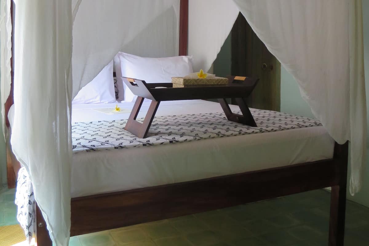 1 bilik tidur, peralatan tempat tidur premium, peti besi dalam bilik 