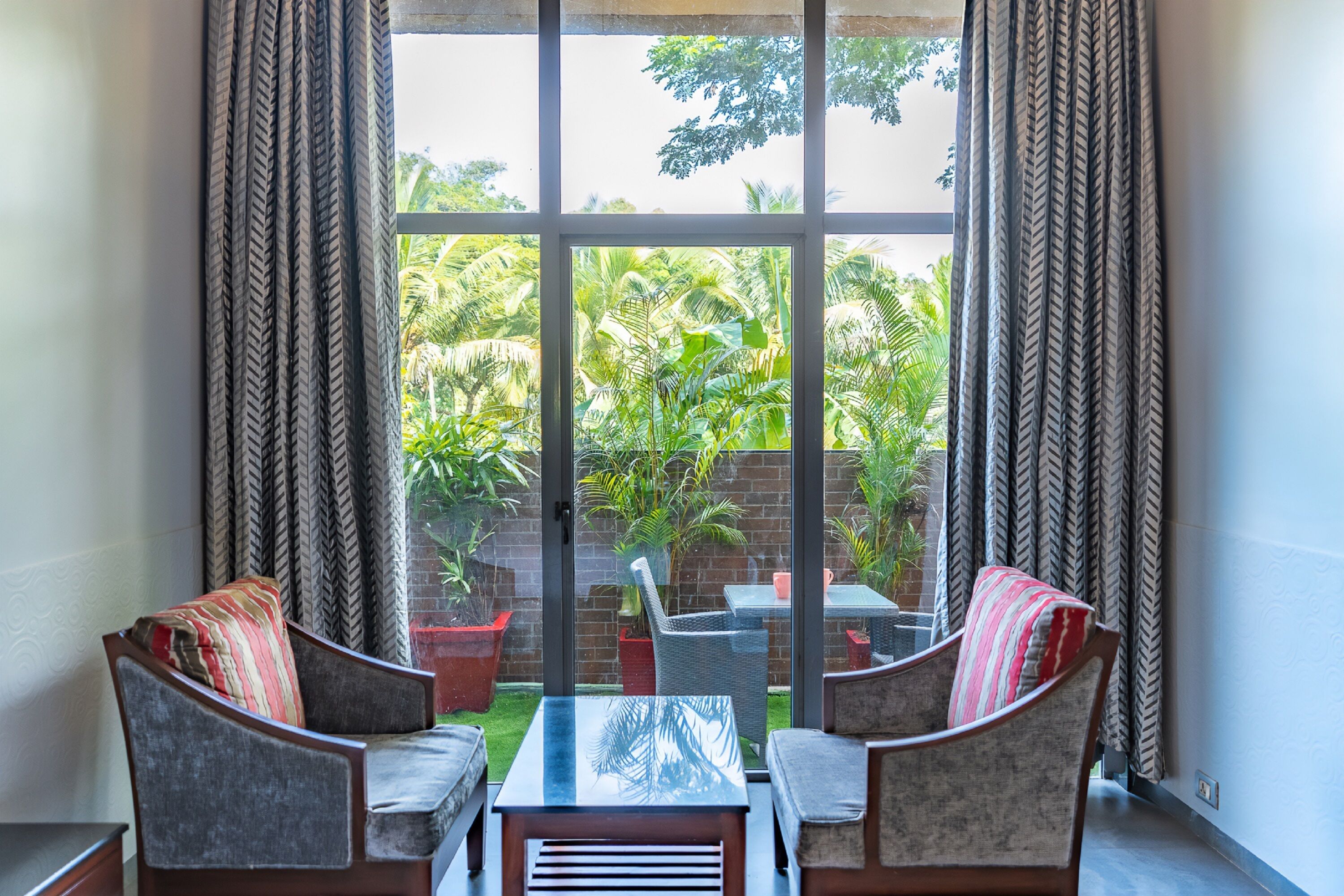 Luxury Room | Balcony view