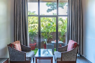 Habitación de lujo | Vistas del balcón