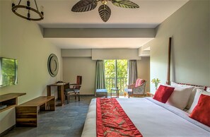 Habitación Deluxe | Sábanas de algodón egipcio y ropa de cama de alta calidad 