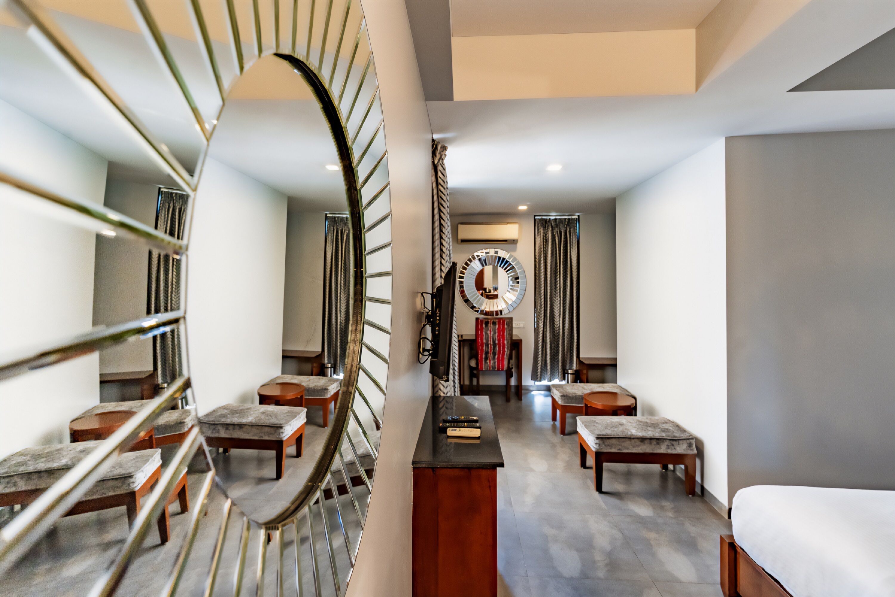 Master Suite With 1000 Sq.Ft. Terrace | Egyptian cotton sheets, premium bedding, Select Comfort beds