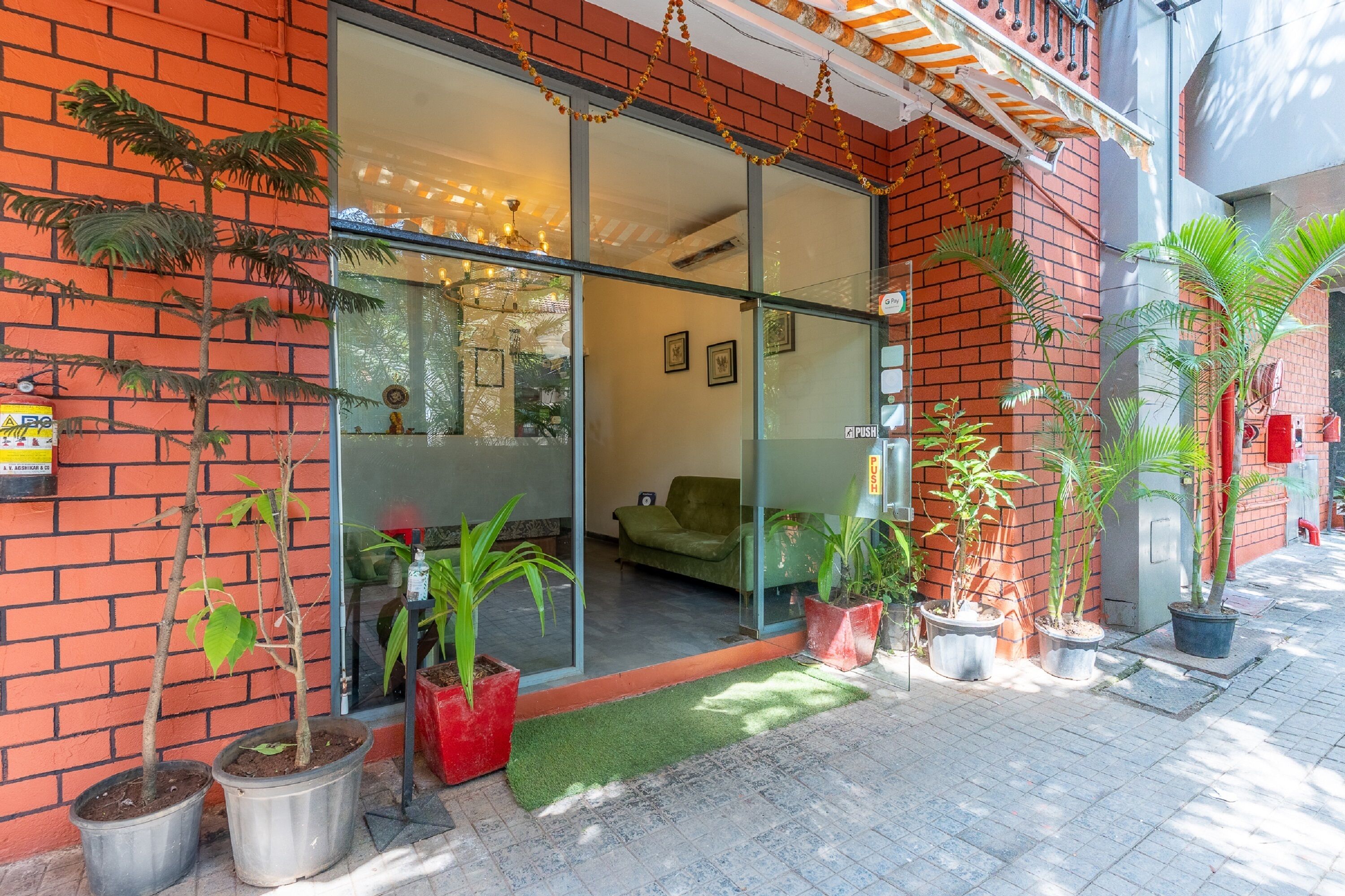Property entrance