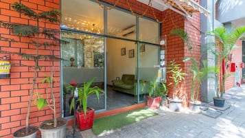 Property entrance