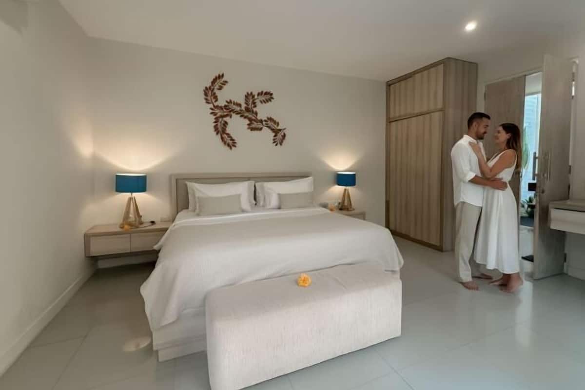 1 bedroom, minibar, in-room safe, individually decorated