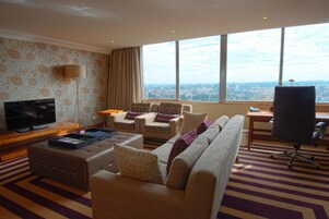 Living area | 40-inch plasma TV with satellite channels, TV, DVD player