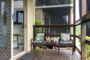 Terrace/patio - Wongai Beach Hotel (Horn Island)