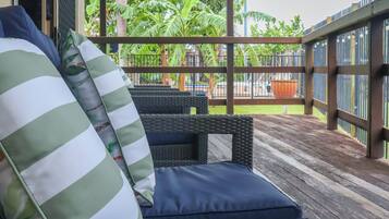 Deluxe Studio, Ocean View | Terrace/patio