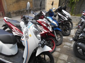 Scooter/knallert