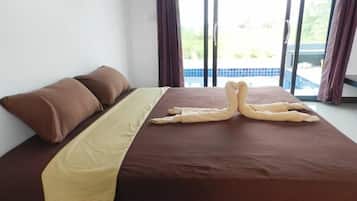 2 Bedrooms Pool Villa | 2 chambres, Wi-Fi gratuit