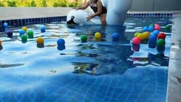 2 Bedrooms Pool Villa | Kolam renang anak