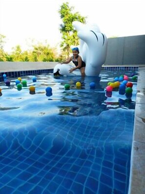 2 Bedrooms Pool Villa | Children's pool - Cha-am Pool Station (Cha-am)