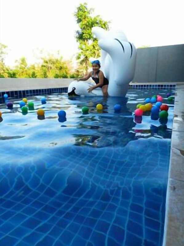 2 Bedrooms Pool Villa | Children's pool