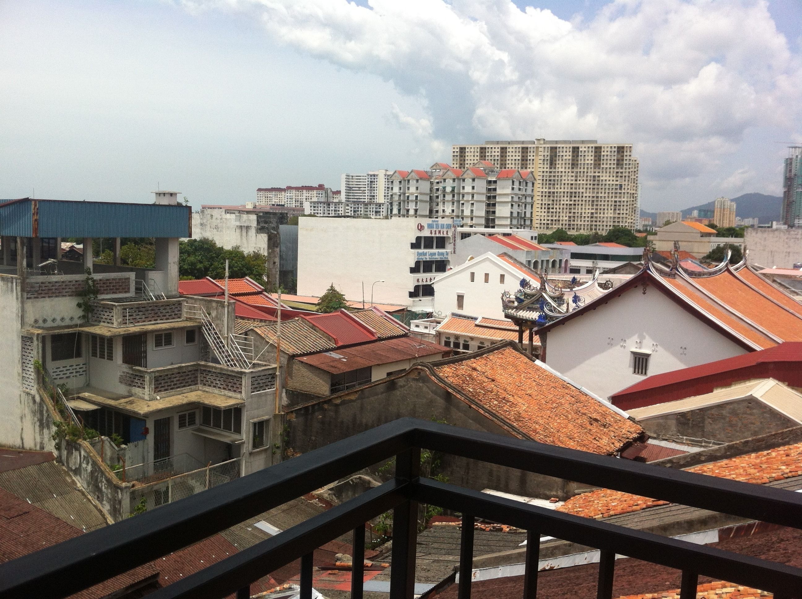 luxury double standard room | view from room