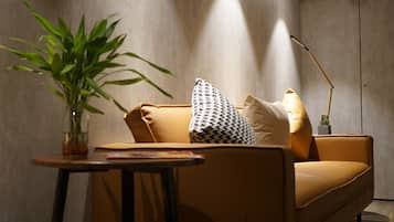 Sitzecke in der Lobby