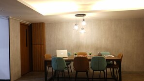 Sitteområde i lobbyen
