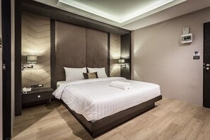 Deluxe Double Room | มินิบาร์, Wi-Fi ฟรี