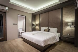 Deluxe Double Room | Minibar, kostenloses WLAN