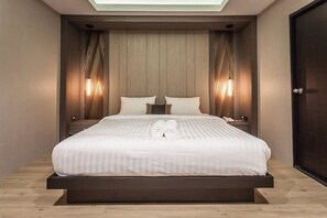 Deluxe Double Room | มินิบาร์, Wi-Fi ฟรี