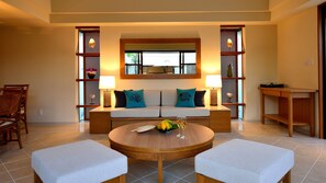 TV, DVD player, MP3 dock - The Uza Terrace Beach Club Villas (Yomitan)