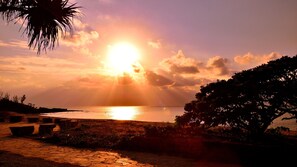 วิวจากที่พัก