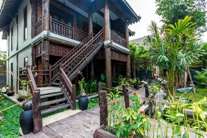 Premier Family Villa Room with Balcony | Front of property