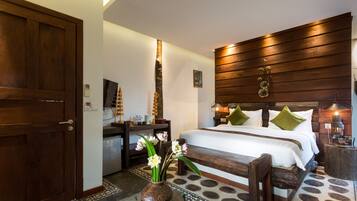 4 chambres, minibar, coffres-forts dans les chambres, bureau