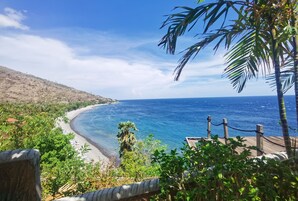 Vista desde la propiedad