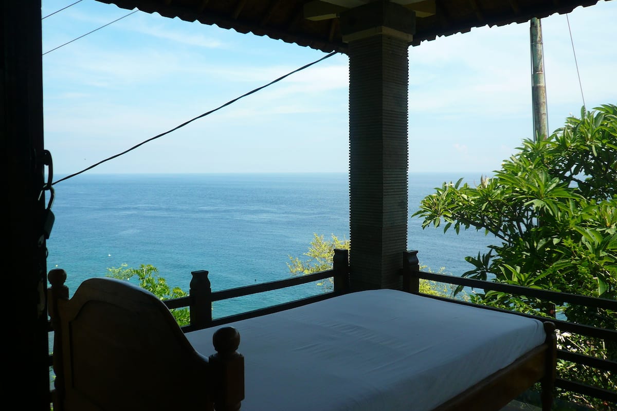Bungalow, Meerblick | Ausblick vom Zimmer