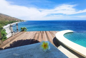 Vista desde la propiedad