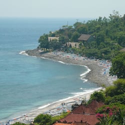 Vista desde la propiedad
