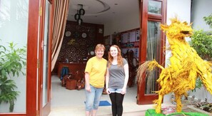 Front of property - Hoi An Golden Horse Villa (Da Nang)