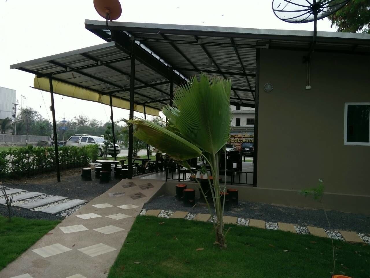 บริเวณภายนอก