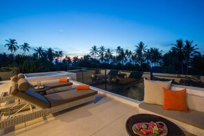 Luxury Villa, 6 Bedrooms, Partial Ocean View, Beachside | Beach/ocean view