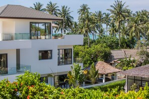Luxury Villa, 6 Bedrooms, Partial Ocean View, Beachside | View from property