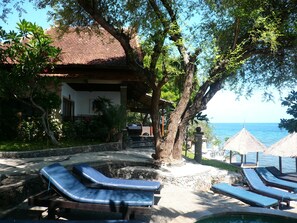 Sun deck - Wawa Wewe II Villas (Karangasem)