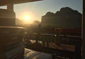 View from property - Mountain View Riverside Boutique Hotel (Vang Vieng)