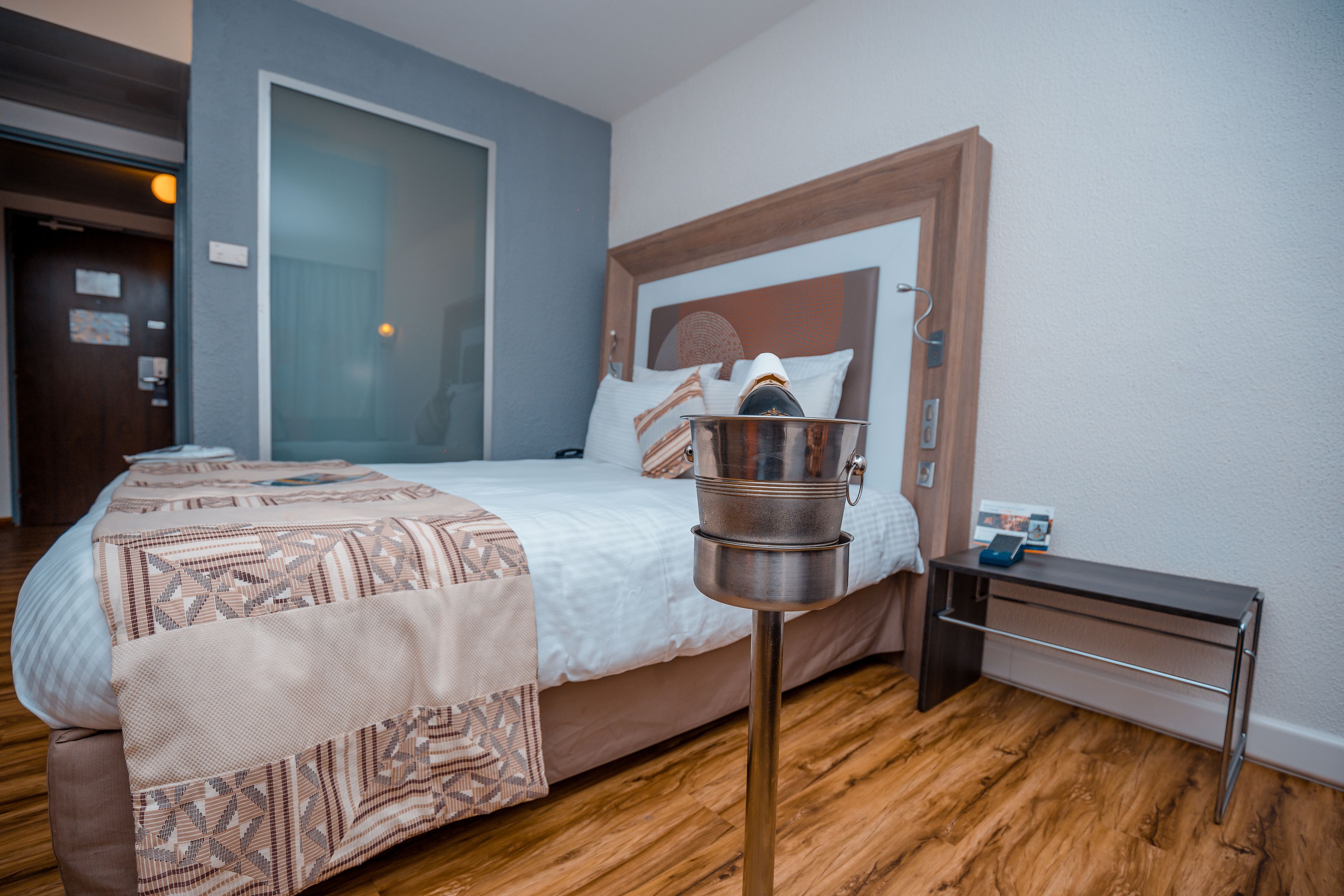 Superior Room | Free minibar, in-room safe, desk, laptop workspace