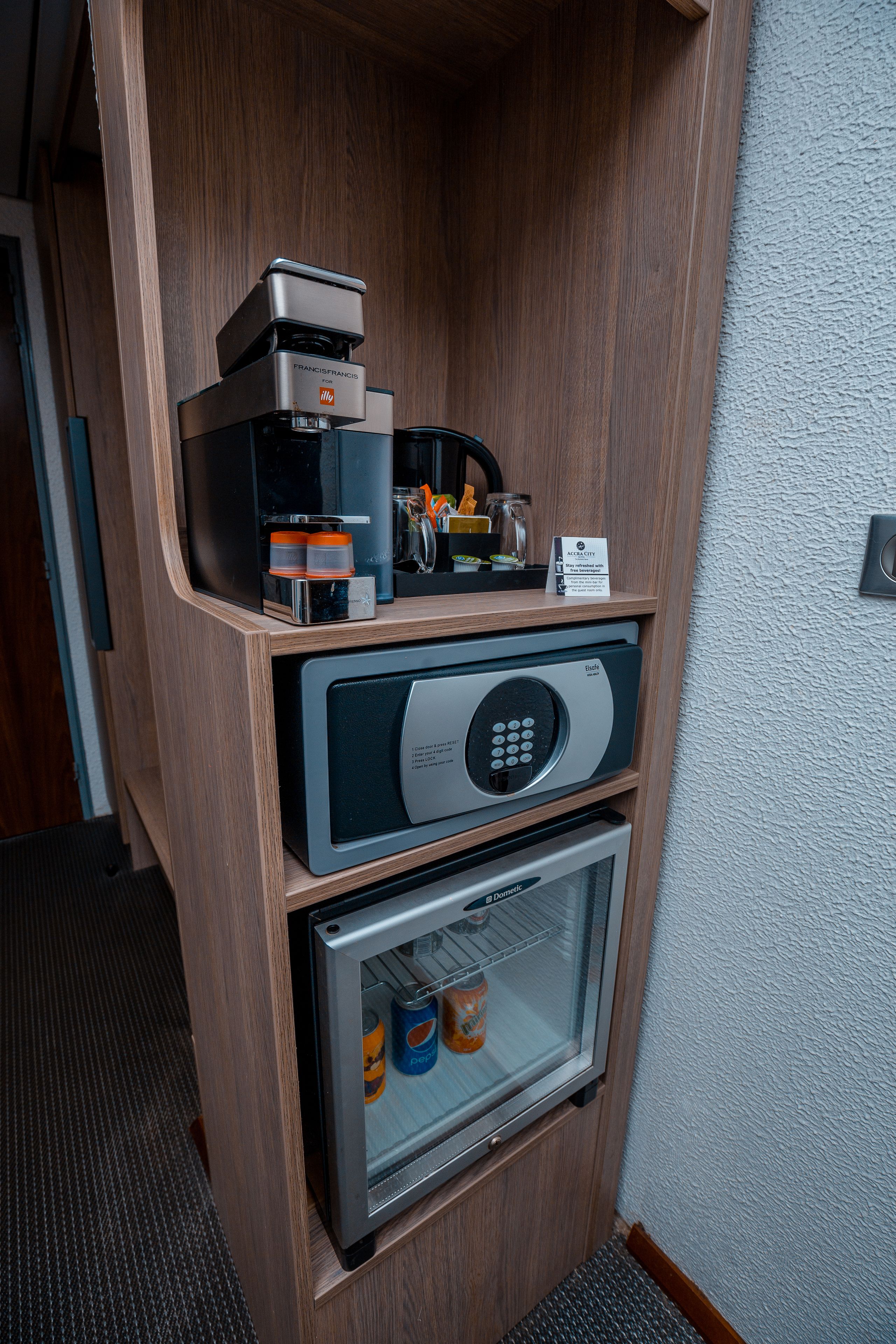 coffee and/or coffee maker