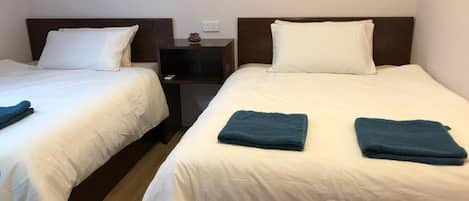 1 dormitorio, escritorio, sistema de insonorización