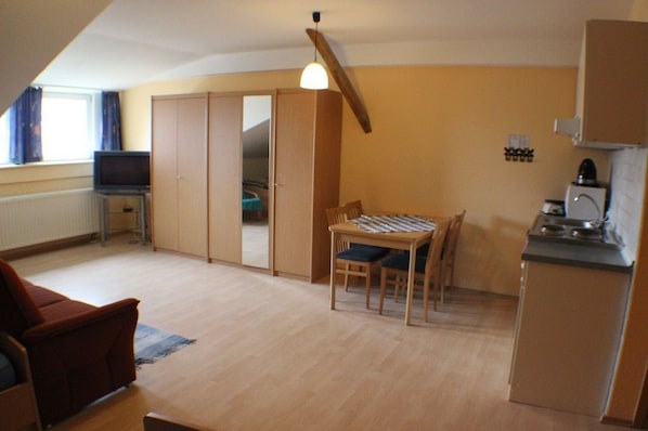 Basic Apartment (Freren) | Private kitchenette