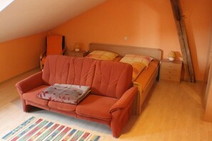 Kedap suara, Wi-Fi gratis, dan seprai linen