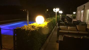 Alberca al aire libre