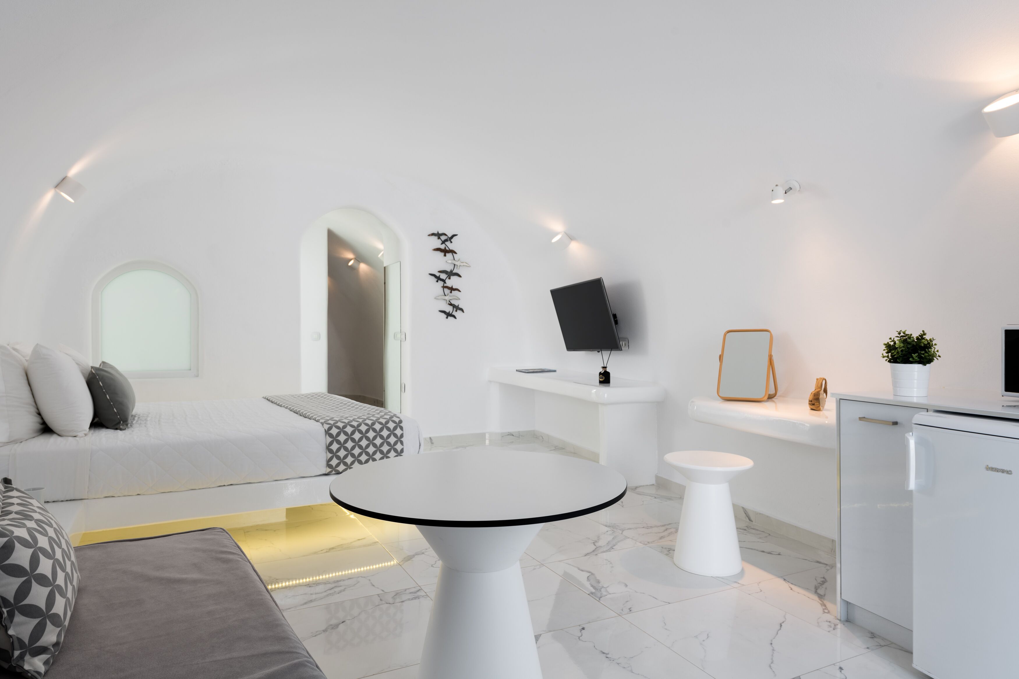 Foto - White Concept Caves